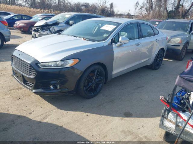 Ford Fusion Titanium Image 2