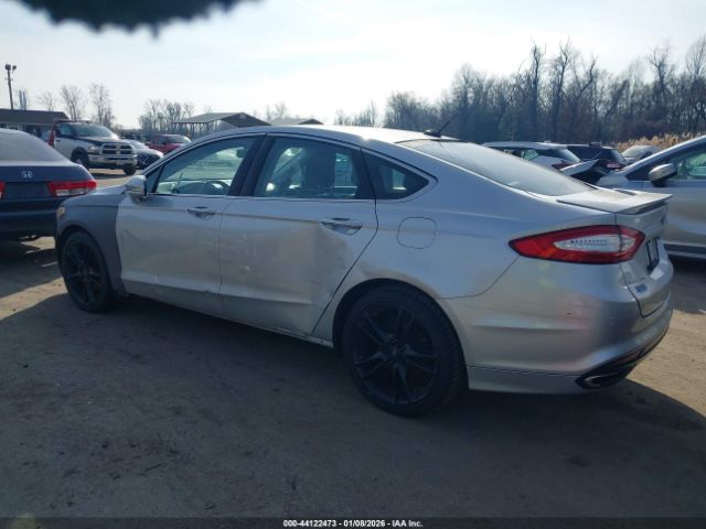 Ford Fusion Titanium Image 3