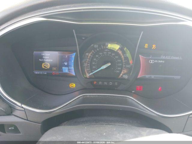 Ford Fusion Titanium Image 12