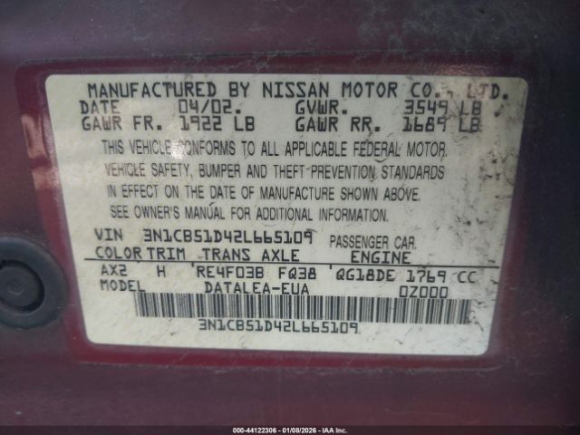 Nissan Sentra Gxe Image 5