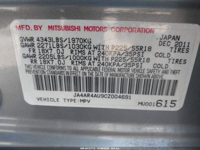 Mitsubishi Outlander Se Image 6