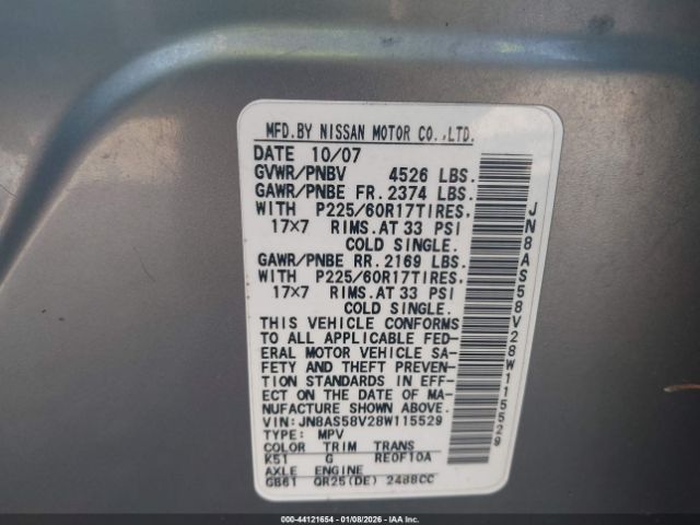 Nissan Rogue Sl Image 9