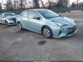  Salvage Toyota Prius