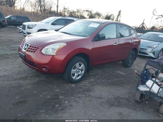 Nissan Rogue S Image 2