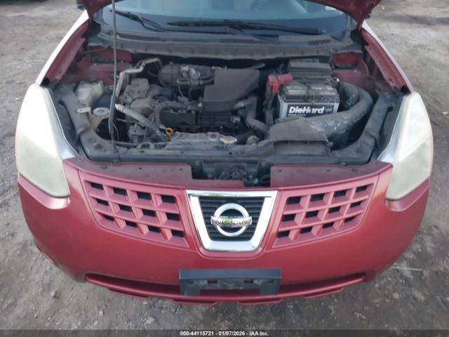 Nissan Rogue S Image 11