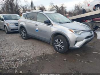  Salvage Toyota RAV4