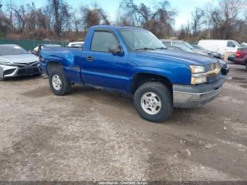  Salvage Chevrolet Silverado 1500