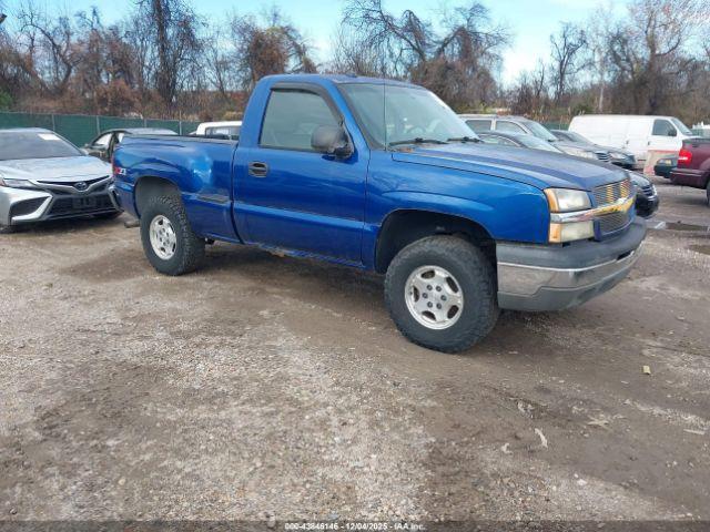  Salvage Chevrolet Silverado 1500