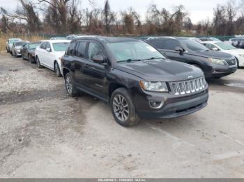  Salvage Jeep Compass