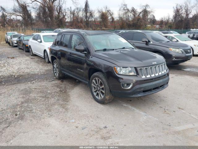 Salvage Jeep Compass