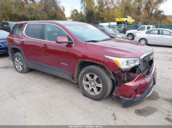  Salvage GMC Acadia