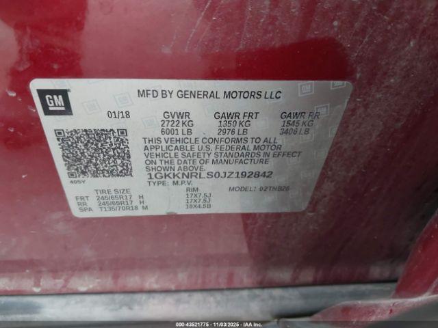 GMC Acadia Sle-1 Image 14