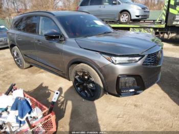 Salvage Acura MDX