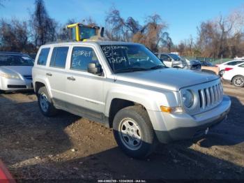  Salvage Jeep Patriot