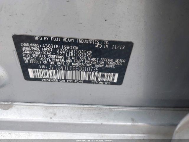 Subaru Impreza Premium Image 8