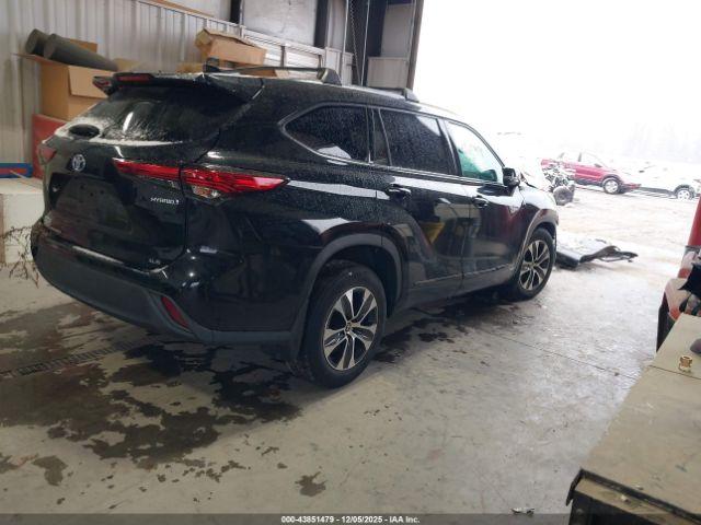 Toyota Highlander Hybrid Xle Image 8