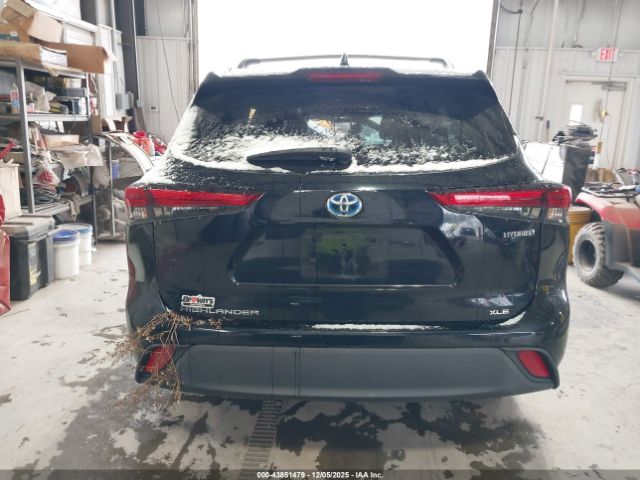 Toyota Highlander Hybrid Xle Image 17