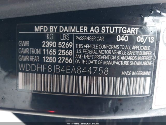 Mercedes-Benz E-Class 4matic Image 12