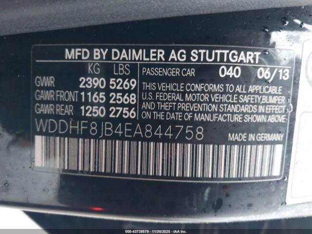 Mercedes-Benz E-Class 4matic Image 12