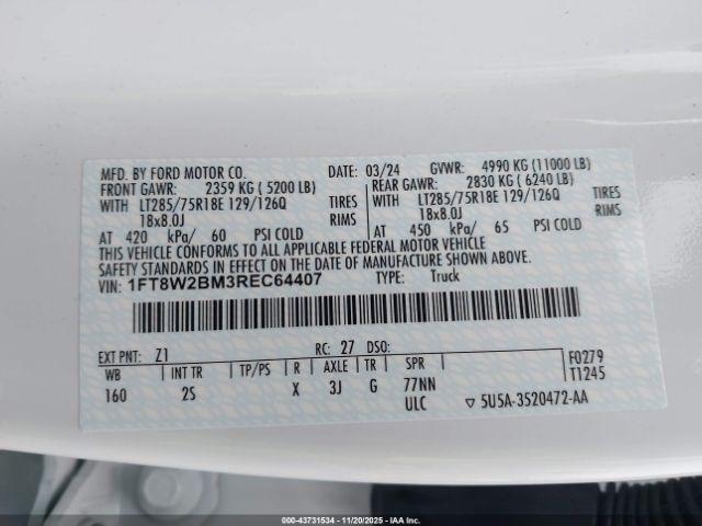 Ford F-250 Xlt Image 5