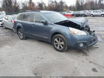 Salvage Subaru Outback