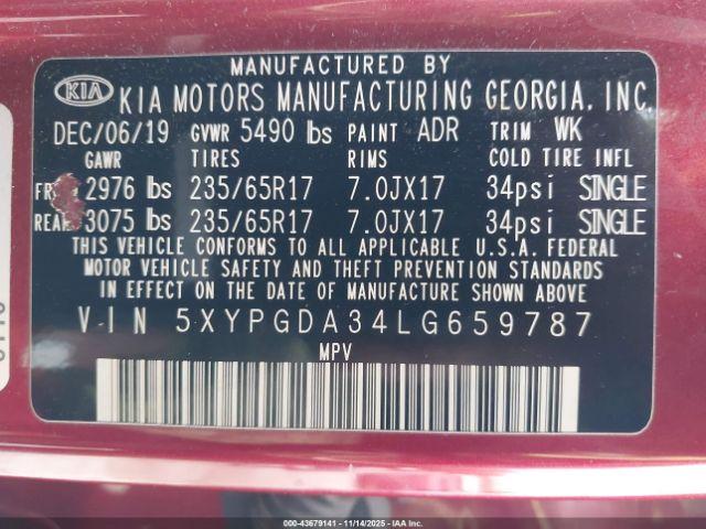 Kia Sorento 2.4l Lx Image 15