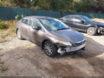  Salvage Honda Civic