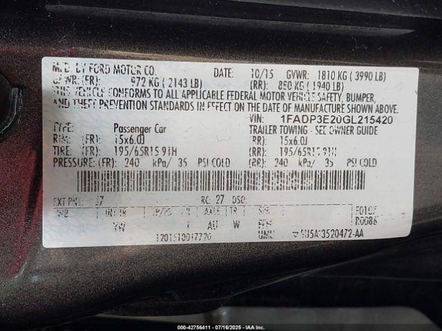 Ford Focus S Image 5