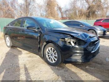  Salvage Ford Fusion