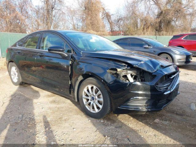  Salvage Ford Fusion