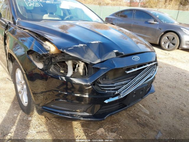 Ford Fusion S Image 17