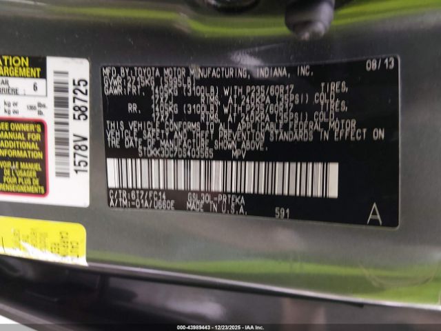 Toyota Sienna Le V6 8 Passenger Image 15