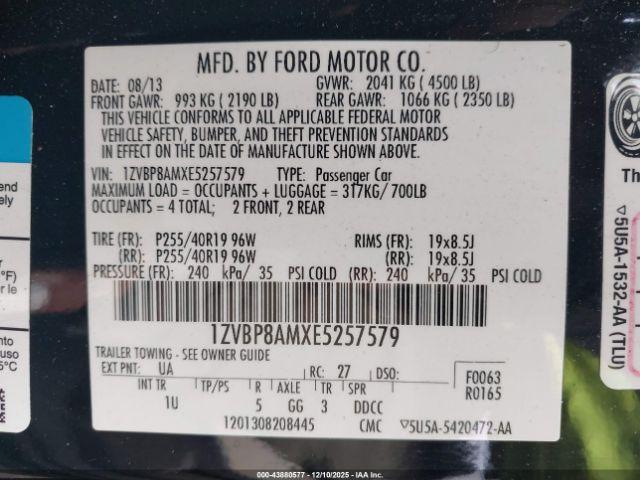 Ford Mustang V6 Image 10